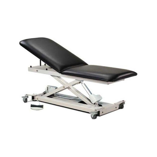 Clinton  82200 Power 400, Open Base Table with Adjustable Backrest - DENTAMED USA