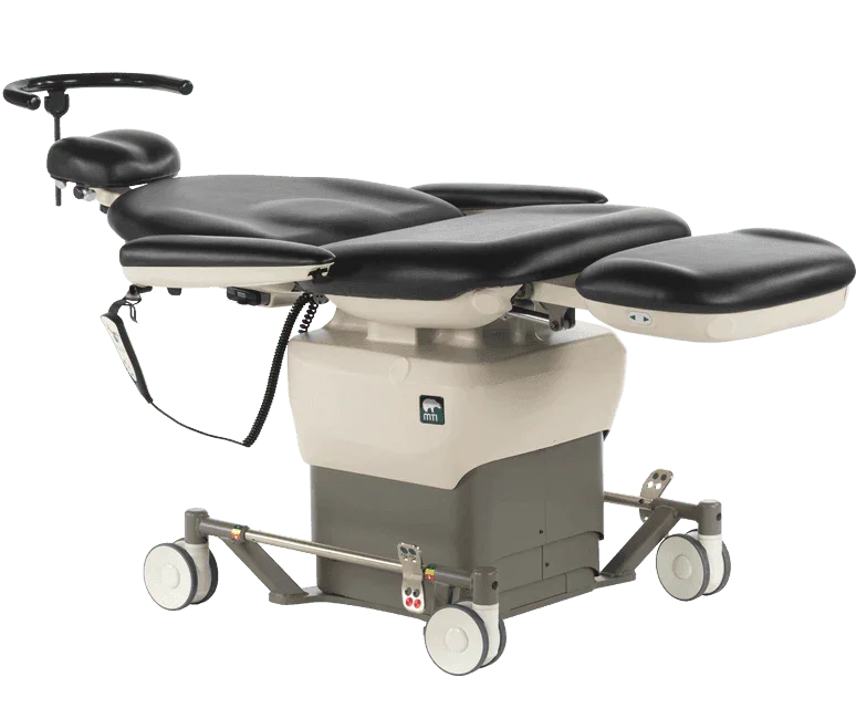 MTI Stretcher Bed - MTI 840 Series Medical Furniture