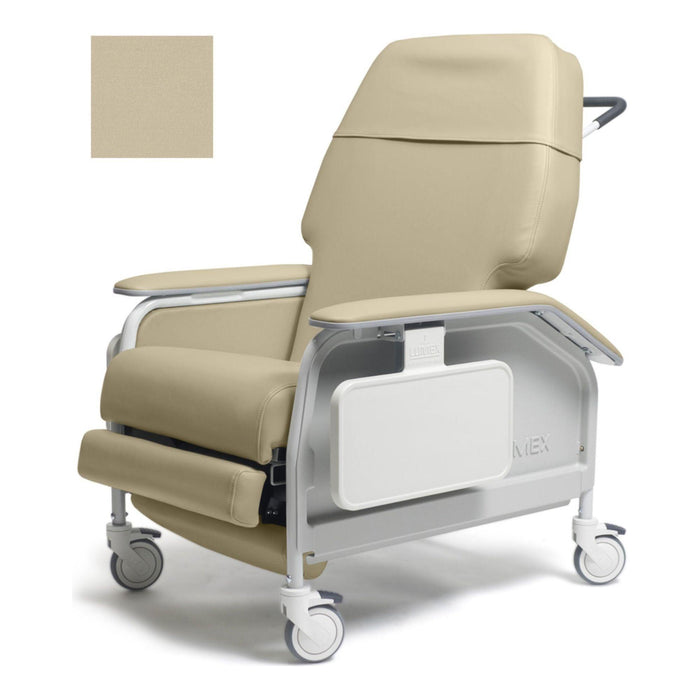 Graham Field Lumex® Clinical Care Recliner-Wide FR587W8567 - DENTAMED USA