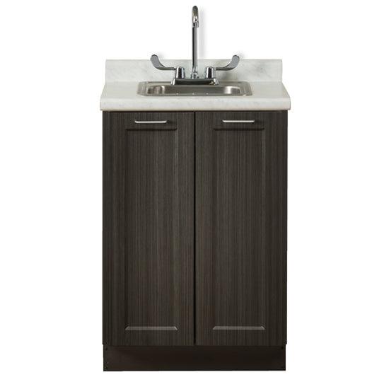 Clinton Industries 24" Fashion Finish, Base Cabinet with 2 Doors 8624 - DENTAMED USA