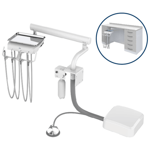 ADS Classic Cabinet Wakk Side Mount Dr Delivery System A0502522 - DENTAMED USA