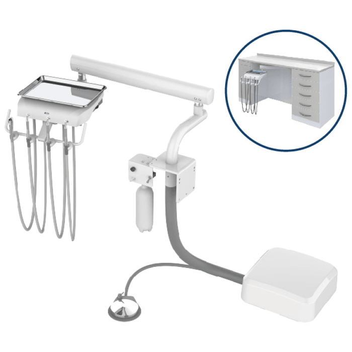ADS Classic Cabinet Wakk Side Mount Dr Delivery System A0502522 - DENTAMED USA