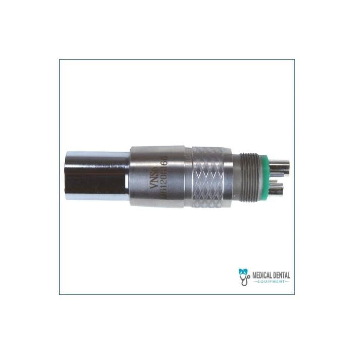 Vector 6 Hole Fiber-Optic Swivel For NSK Style Handpieces VNS6 Fiber-Optic Swivel
