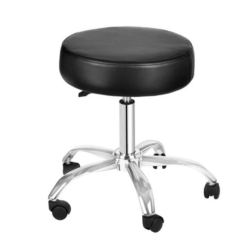 Viva Comford Pneumatic Height Adjustable Luxe Exam Stool 910-01-BLK - DENTAMED USA