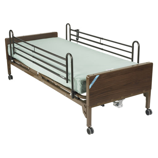 Drive Medical Ultra-Light Semi-Electric Bed 15030BV-PKG Hospital Bed drive-medical-ultra-light-semi-electric-bed-15030bv-pkg Dentamed USA 