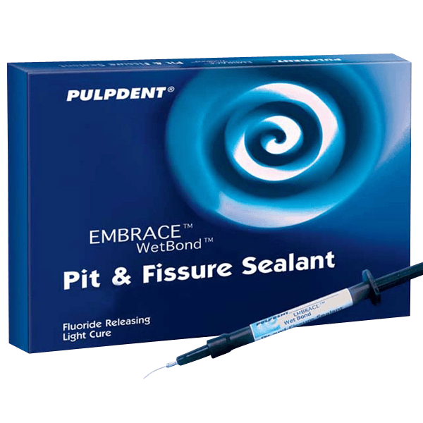 Embrace Wetbond Pit & Fissure Sealant Kit - Pulpdent - DENTAMED USA