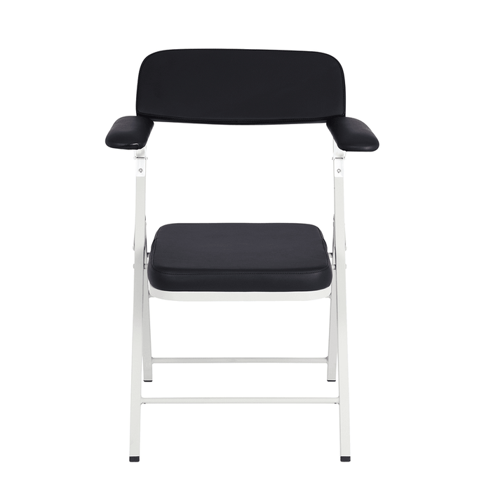Viva Comford Folding Padded Blood Drawing Chair 997-03-BLK - DENTAMED USA