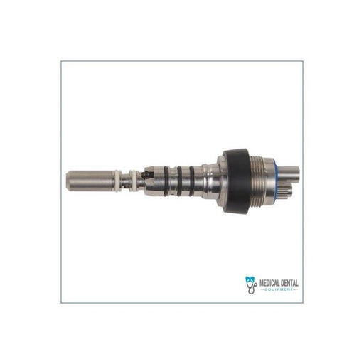 Vector 6 Pin Swivel Dental Coupler With Water Control VKS6 / VKS6LE Swivel Coupler