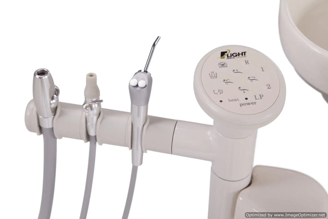 Flight Dental A12 Traditional Operatory System A12HP-100 - DENTAMED USA