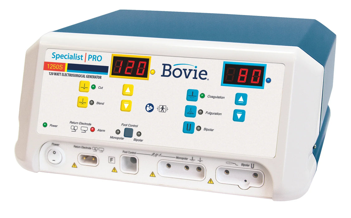 Bovie® Specialist | PRO 120W Electrosurgical Generator | Aspen Surgical A1250S
