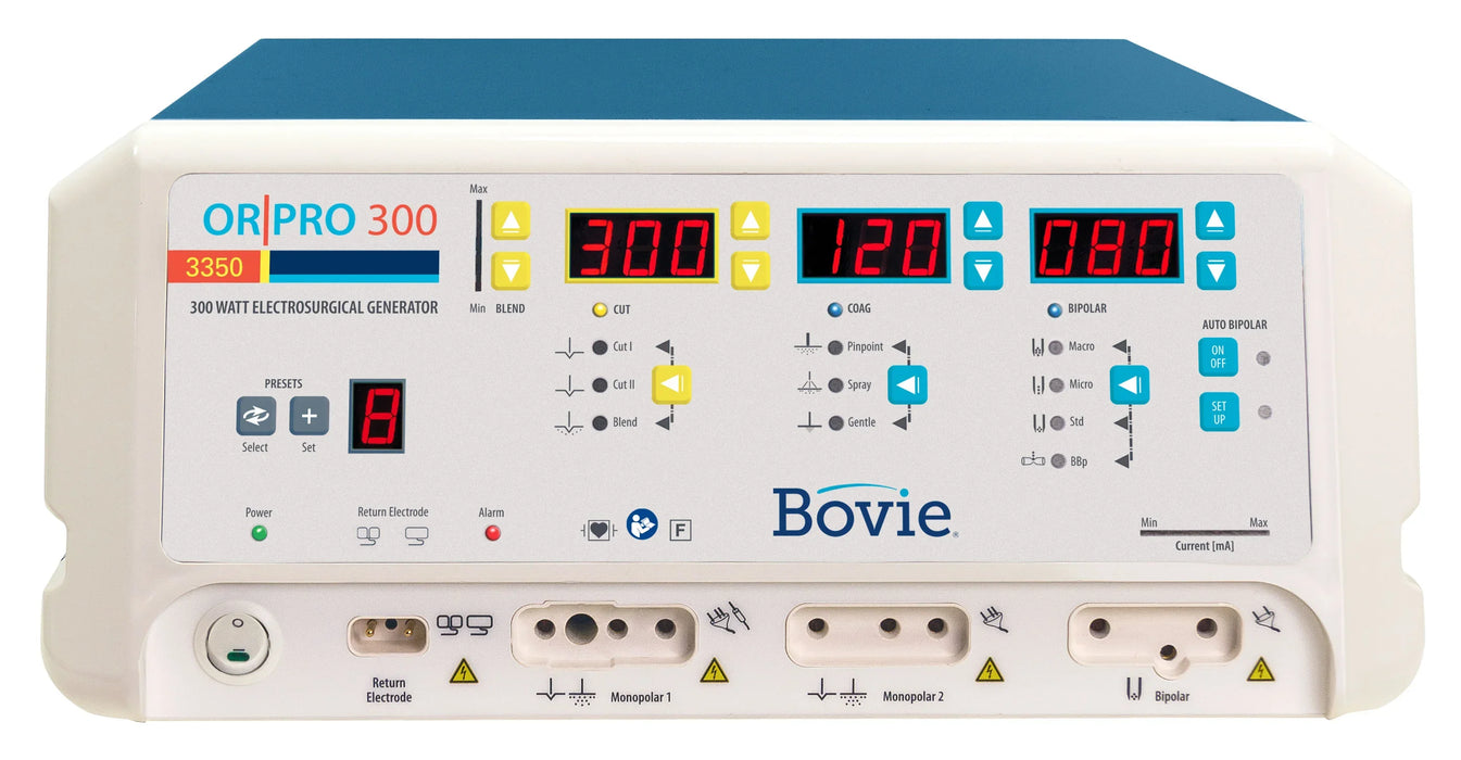 Bovie® OR | PRO 300W Veterinarian Electrosurgical Generator | Aspen Surgical A3350-V