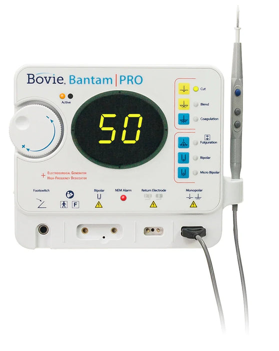 Bovie® Bantam | PRO™ 50W Electrosurgical Generator Gynecology Package | Aspen Surgical A952-G