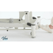 Viva ComfortElite-Line Hi-Lo Power Treatment Table with Padded Side Rails 903-03 - DENTAMED USA