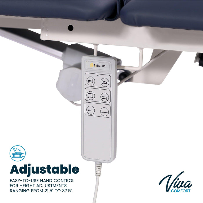 Viva Comfort Elite-Line Multi-Use Imaging Power Table with 3-Section Top & Drop Window 903-04 - DENTAMED USA