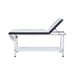 Viva Comfort Noble-Line Treatment Table with Shelf and Adjustable Back ADI996-02-BLK - DENTAMED USA