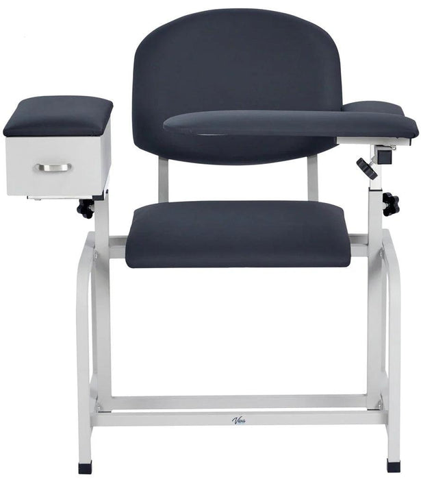 Viva Comford Padded Blood Drawing Chair with Drawer - DENTAMED USA