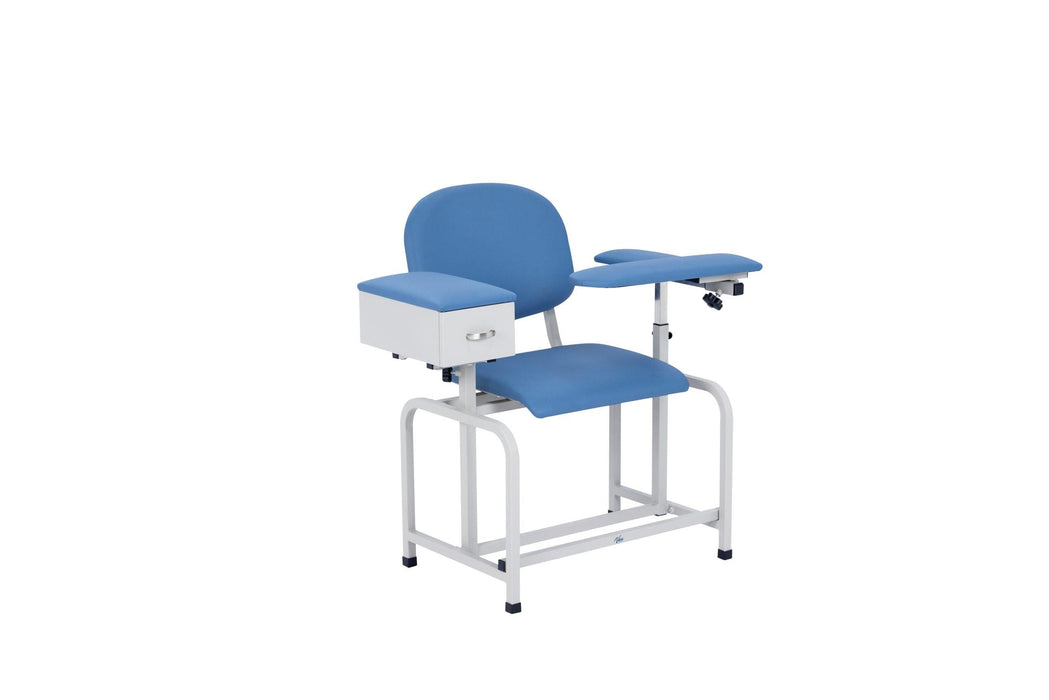 Viva Comford Padded Blood Drawing Chair with Drawer - DENTAMED USA