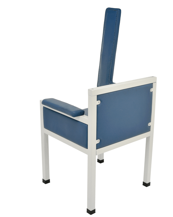 Viva Comford Luxe Upholstered Blood Drawing Chair 997-02-Blk - DENTAMED USA