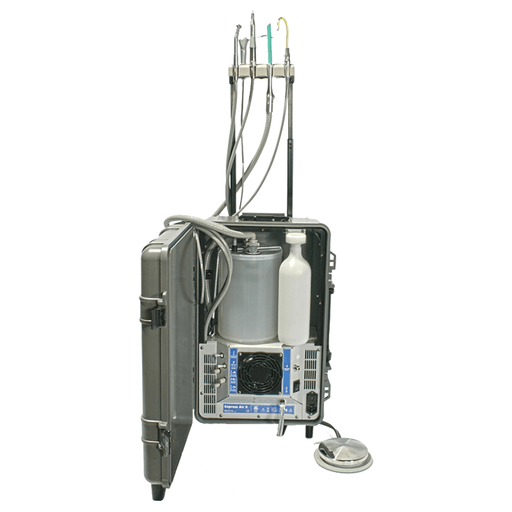 Used Aseptico Portable Dental Unit (2 HP) ADU-17A2 - DENTAMED USA