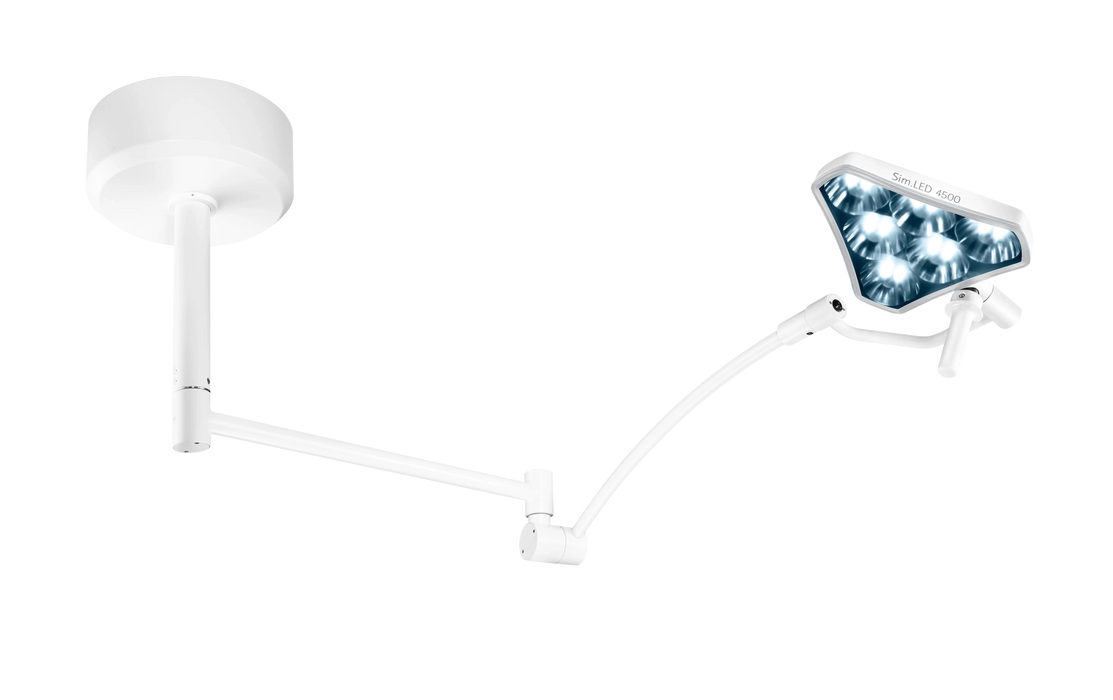 SIMEON LED 4500, Single Light, Ceiling | Aspen Surgical AS100.015