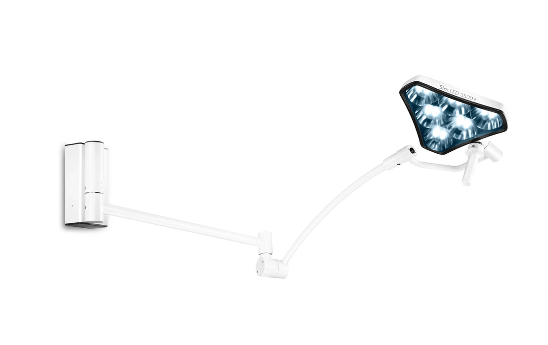 SIMEON LED 3500+, Single Light, Wall | Aspen Surgical  AS.100.018