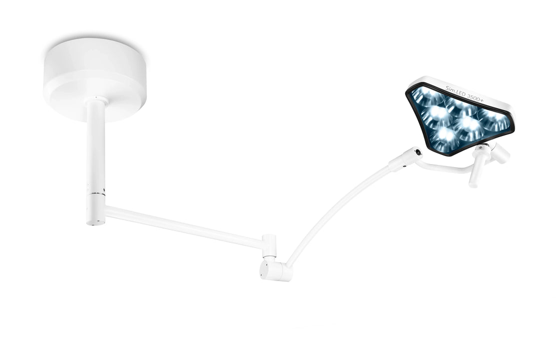 SIMEON LED 3500+, Single Light, Ceiling | Aspen Surgical AS100.019