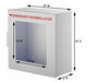 The AdirMed Non-Alarmed Steel Cabinet for Defibrillators 999-01 - DENTAMED USA