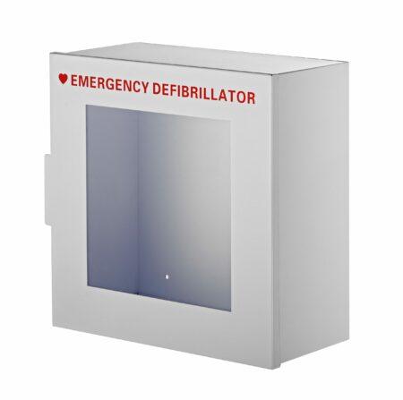 The AdirMed Non-Alarmed Steel Cabinet for Defibrillators 999-01 - DENTAMED USA