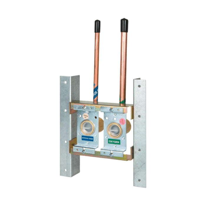 Belmed Rough – In Assemblies Concealed Double Outlet - DENTAMED USA