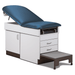 Clinton 8890 Family Practice Exam Table with Step Stool 8890 Chiropractic Tables 