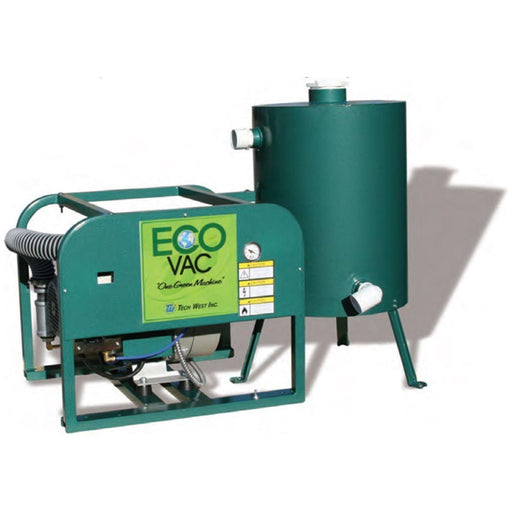 Ecovac Dry Vacuum Pump 10-14 User VPD10D2 - DENTAMED USA