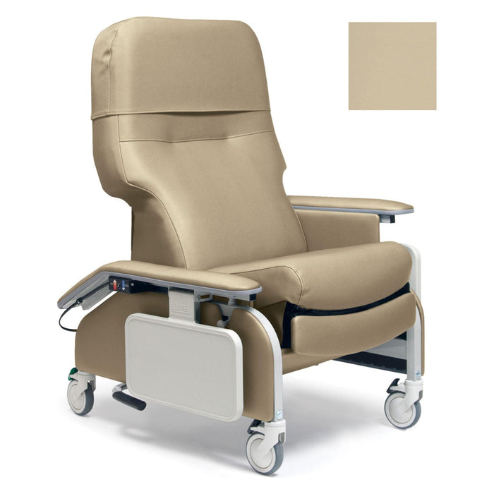 Graham Field Lumex Deluxe Clinical Care Recliner with Drop Arms FR566DG8567 - DENTAMED USA