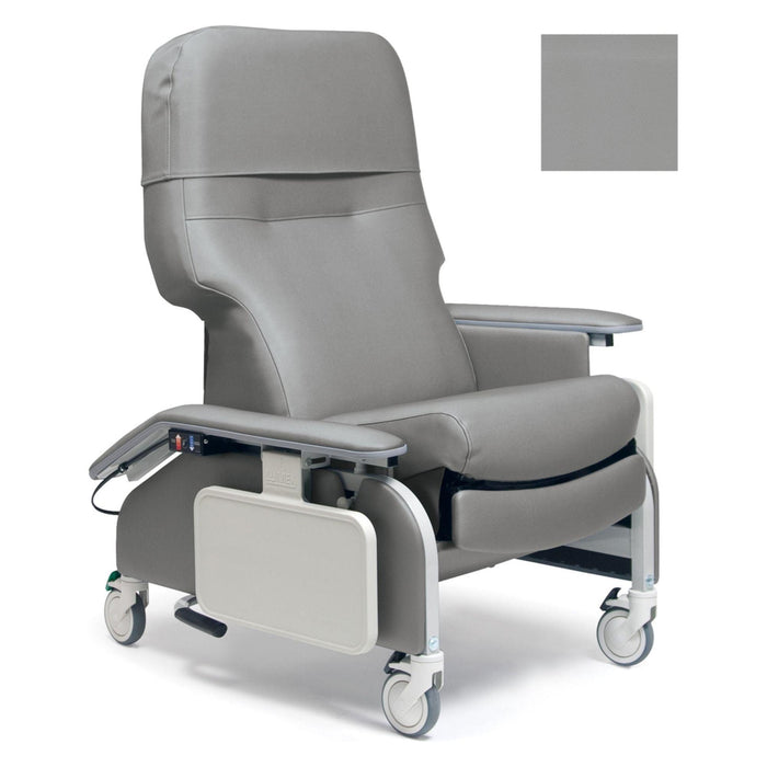 Graham Field Lumex Deluxe Clinical Care Recliner with Drop Arms FR566DG8567 - DENTAMED USA