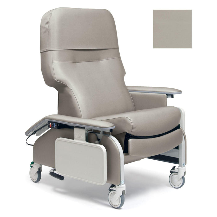 Graham Field Lumex Deluxe Clinical Care Recliner with Drop Arms FR566DG8567 - DENTAMED USA
