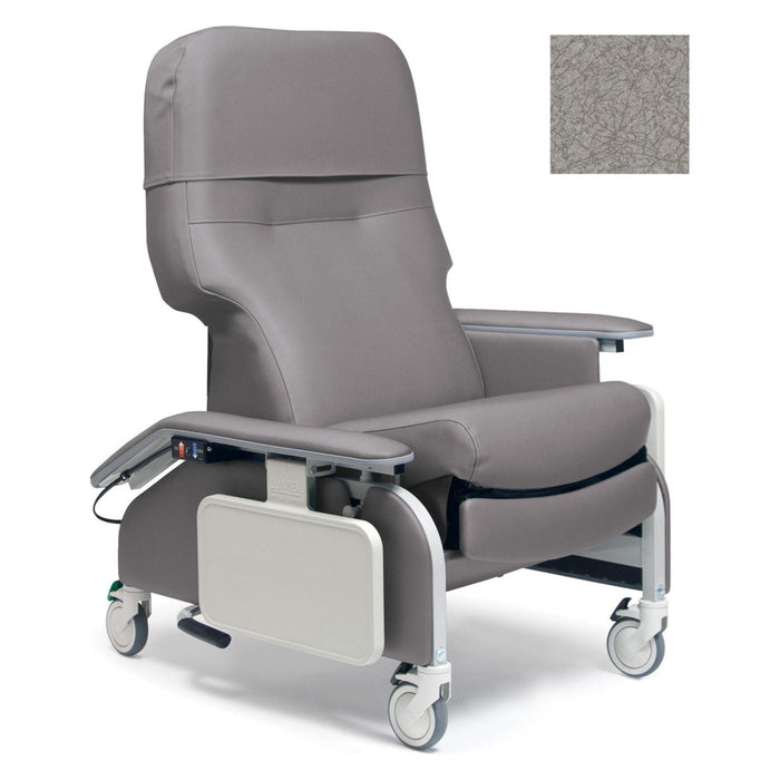 Graham Field Lumex Deluxe Clinical Care Recliner with Drop Arms FR566DG8567 - DENTAMED USA