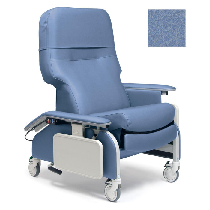 Graham Field Lumex Deluxe Clinical Care Recliner with Drop Arms FR566DG8567 - DENTAMED USA