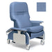 Graham Field Lumex Deluxe Clinical Care Recliner with Drop Arms FR566DG8567 - DENTAMED USA