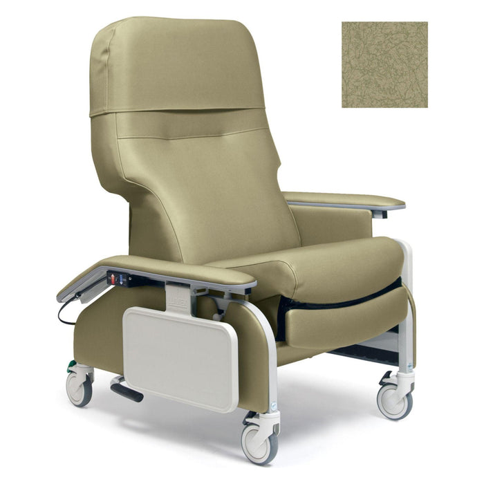 Graham Field Lumex Deluxe Clinical Care Recliner with Drop Arms FR566DG8567 - DENTAMED USA