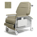 Graham Field Lumex® Clinical Care Recliner-Wide FR587W8567 - DENTAMED USA