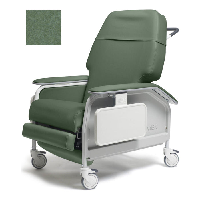 Graham Field Lumex® Clinical Care Recliner-Wide FR587W8567 - DENTAMED USA