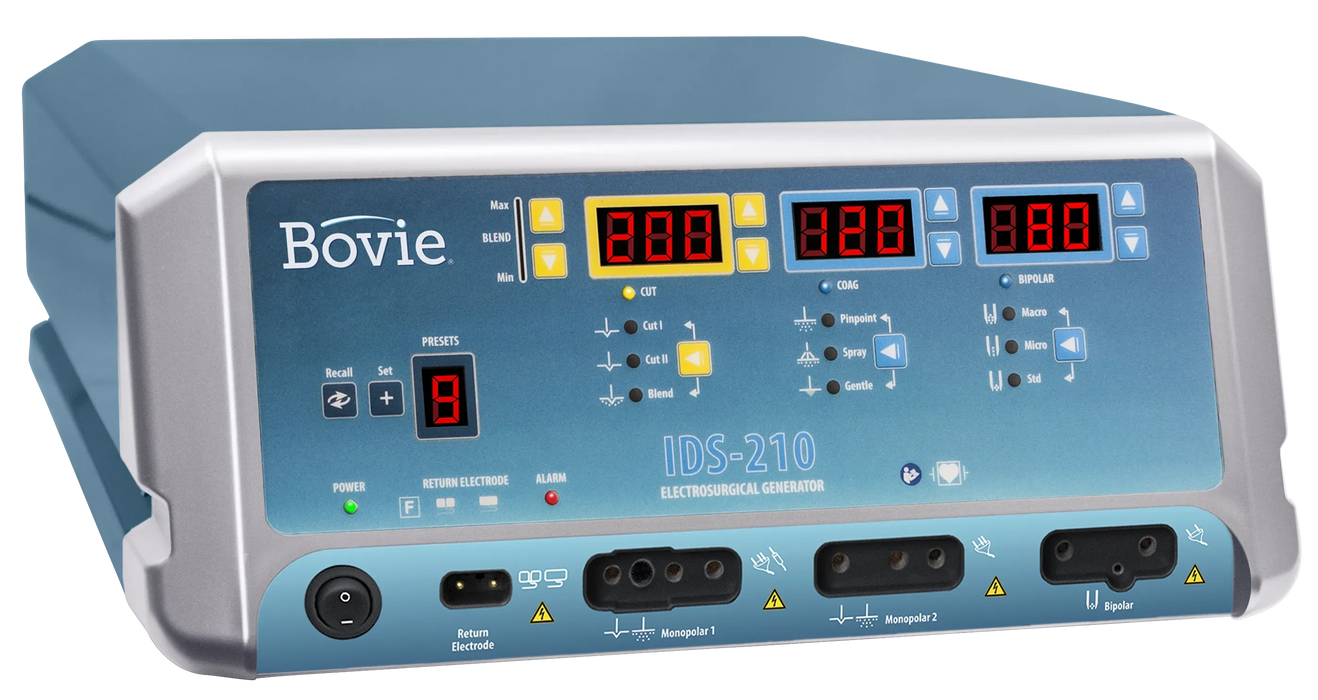 Bovie® IDS-210 200W Electrosurgical Generator | Aspen Surgical IDS-210