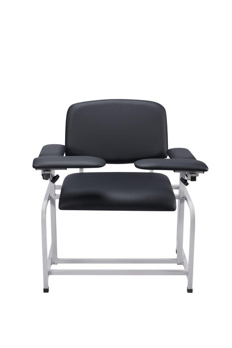 Viva Comford Bariatric Padded Blood Drawing Chair 997-01-BLk-HD - DENTAMED USA