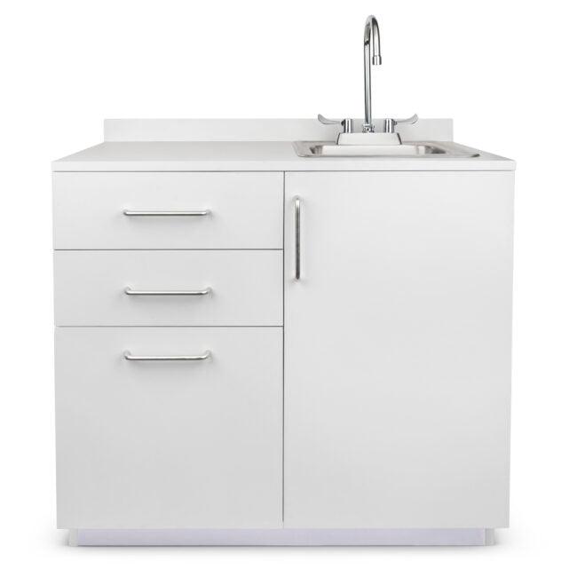 Viva Comford 36 Inch Base Cabinet 902-Base-36-LS-GRY - DENTAMED USA