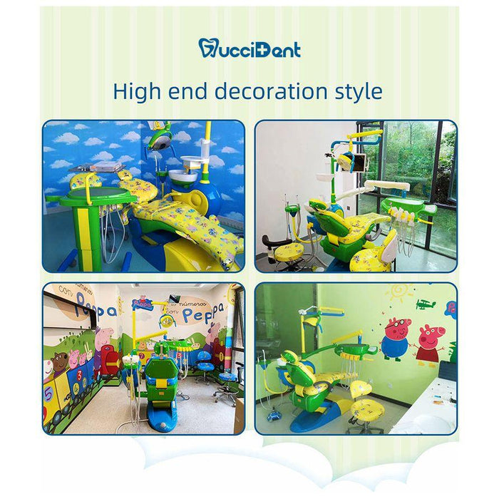 Dent12 Pediatric Dental Chair - DENTAMED USA