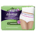 P&G Distributing P&G ALWAYS® DISCREET UNDERWEAR 3700088757 - DENTAMED USA