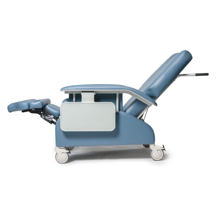 Graham Field Lumex® Clinical Care Recliner Wide With Drop Arms - DENTAMED USA