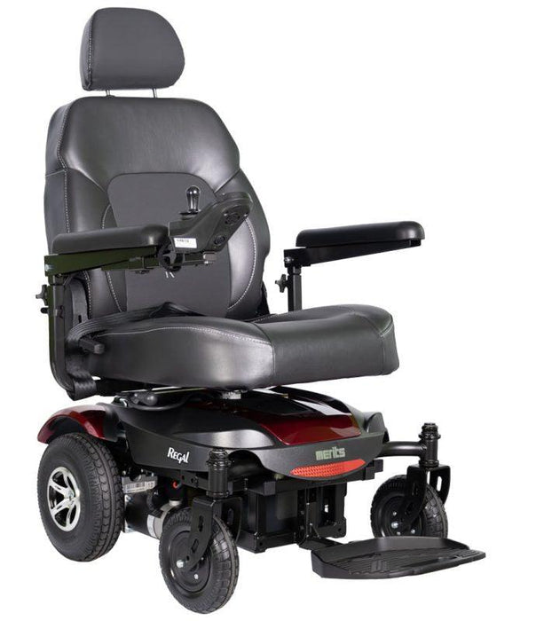Merits Regal Electric Power Wheelchair P310A-ARMUB - DENTAMED USA
