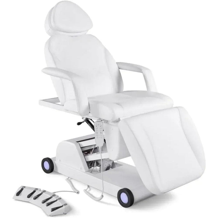 Facial Bed for Esthetician 110V Removable Massage Table Led Light Beauty 4 - DENTAMED USA