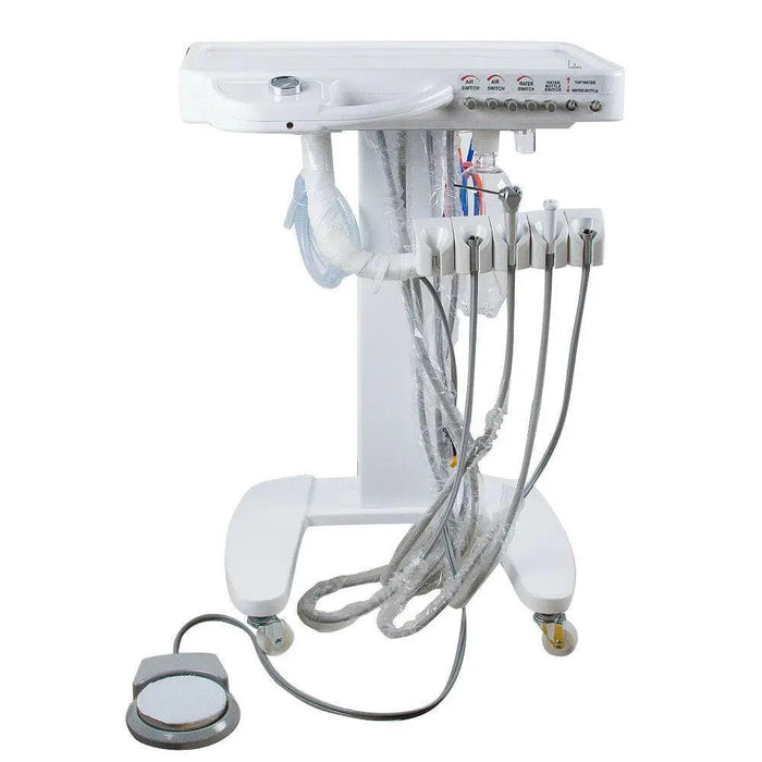 Dental Portable Mobile Delivery Unit System Cart - DENTAMED USA
