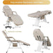 Facial Chair Massage Table 73inch Adjustable Tattoo Chair for Artist with Stool - DENTAMED USA